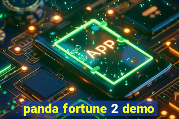 panda fortune 2 demo